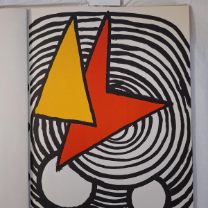 Calder - Achter de spiegel nr. 201 Calder - Achter de spiegel nr. 201