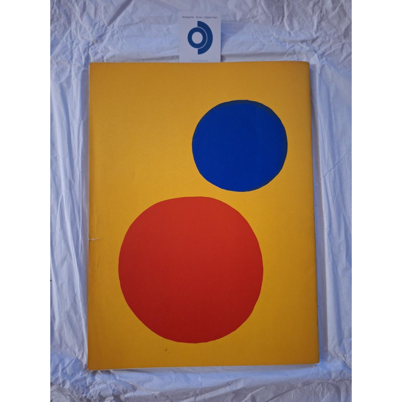 Calder - Behind the Mirror No. 201 Calder - Behind the Mirror No. 201