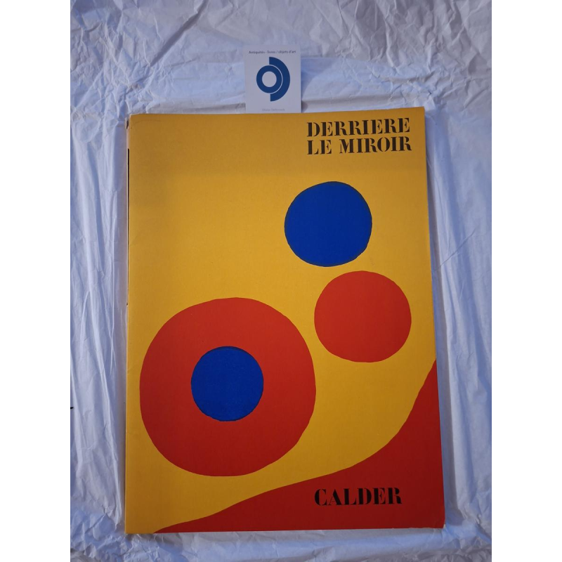 Calder - Behind the Mirror No. 201 Calder - Behind the Mirror No. 201