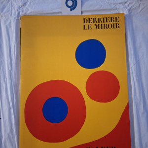 Calder - Derrière le Miroir n° 201 Calder - Derrière le Miroir n° 201