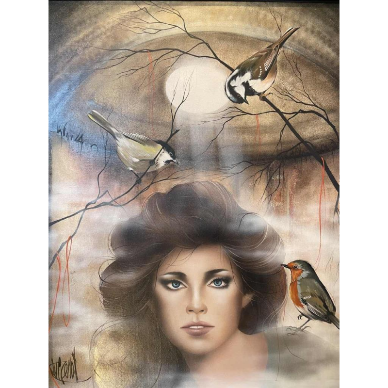 Luc GENOT (1943-1995): "Issue in time".