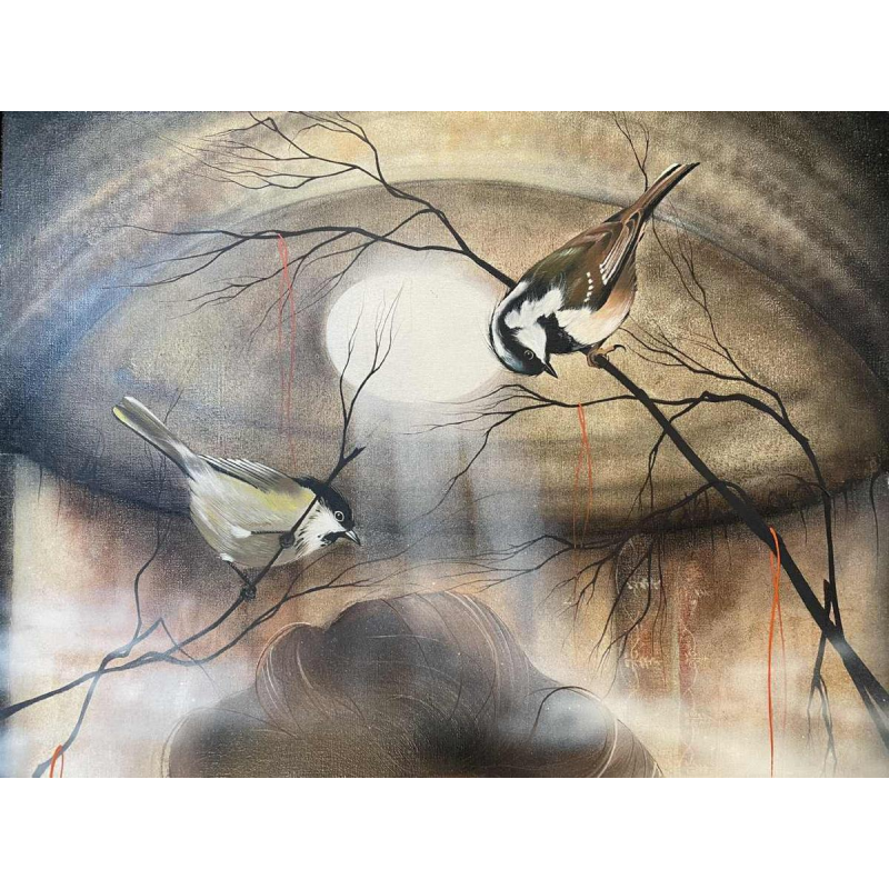 Luc GENOT (1943-1995): "Kwestie van tijd".