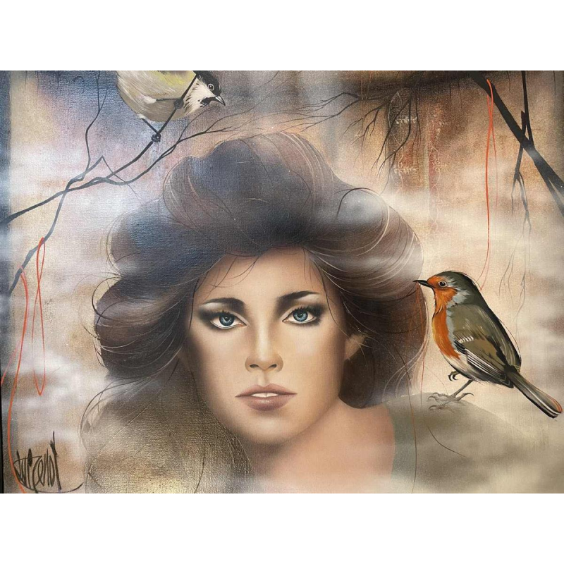 Luc GENOT (1943-1995): « Issue dans le temps »