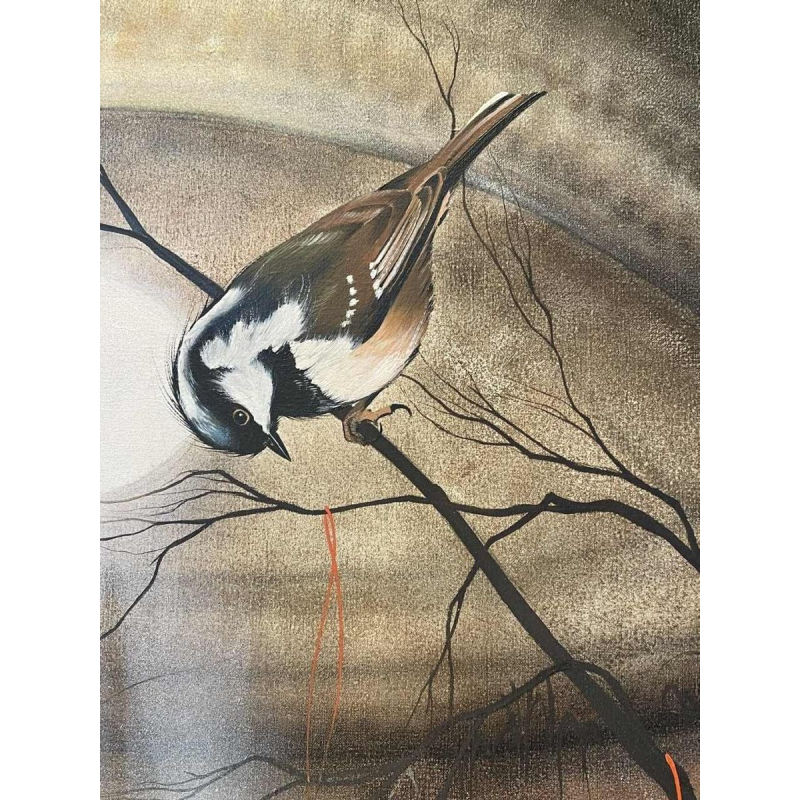 Luc GENOT (1943-1995): « Issue dans le temps »