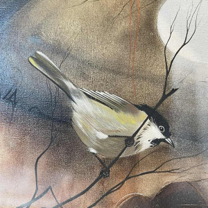 Luc GENOT (1943-1995): « Issue dans le temps »