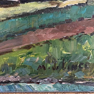 Marcel De LINCÉ « Paysage » huile sur panneau Marcel De LINCÉ « Paysage » huile sur panneau