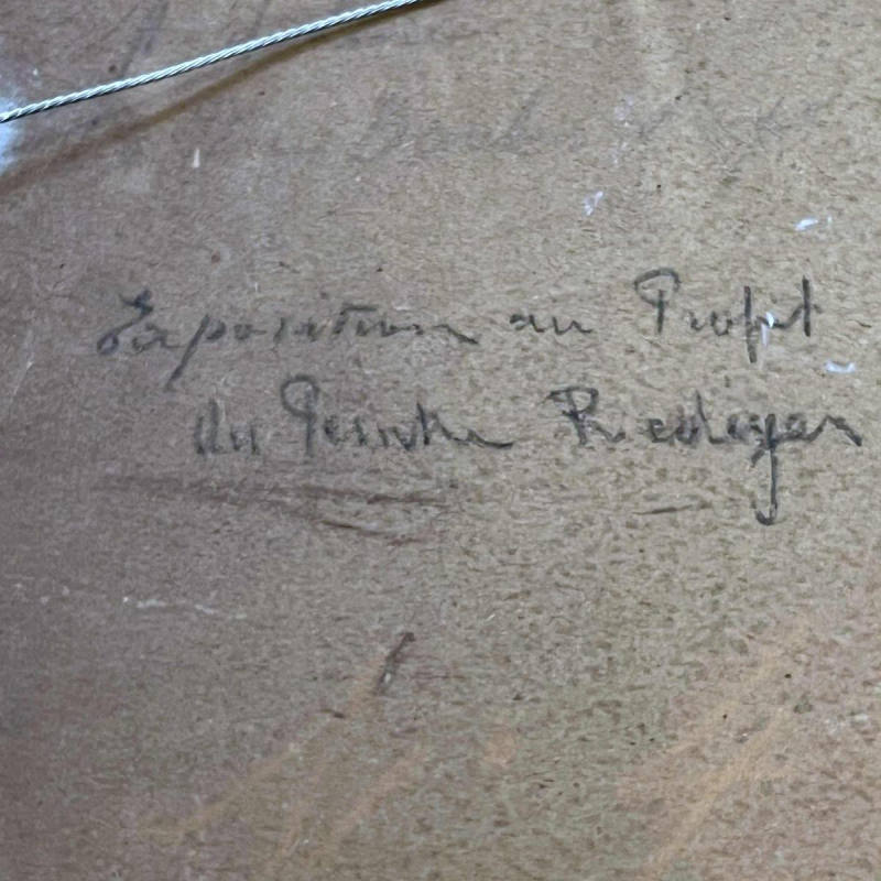 Marcel De LINCÉ « Paysage » huile sur panneau Marcel De LINCÉ « Paysage » huile sur panneau