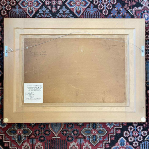 Marcel De LINCÉ « Paysage » huile sur panneau Marcel De LINCÉ « Paysage » huile sur panneau