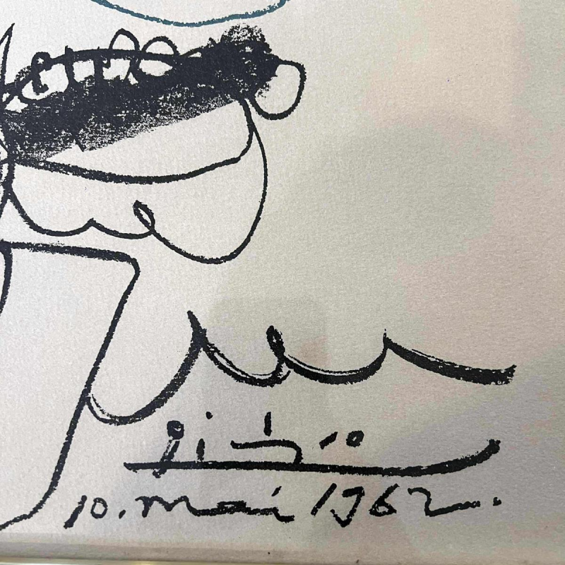 Pablo PICASSO litho “De duif van de toekomst” 1962