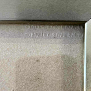 Pablo PICASSO litho “De duif van de toekomst” 1962