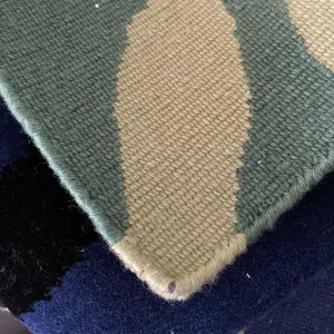 Contemporary rug, inspired by Matisse