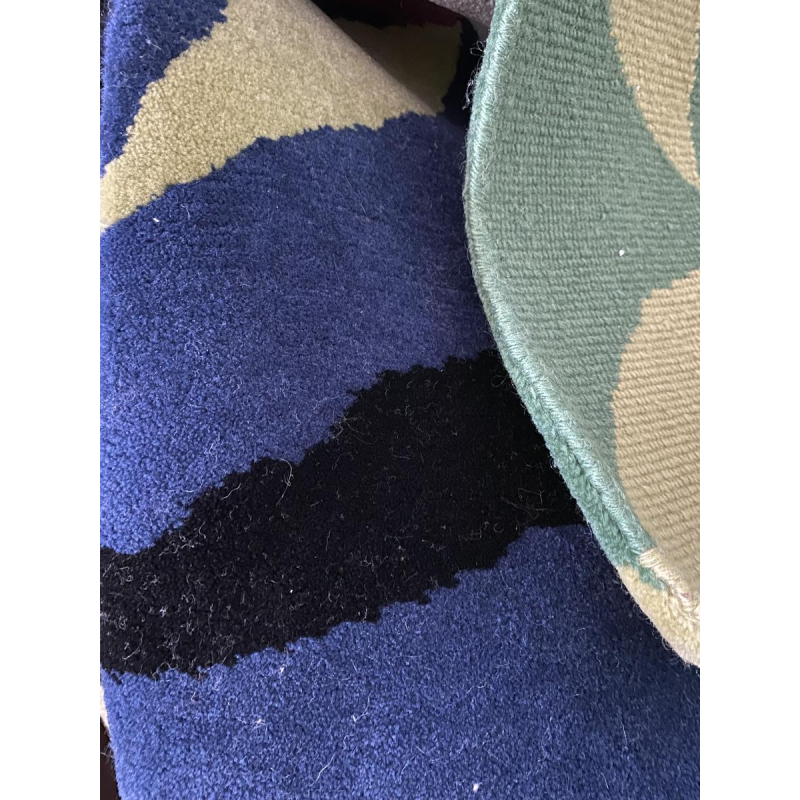 Tapis contemporain, inspiré de Matisse