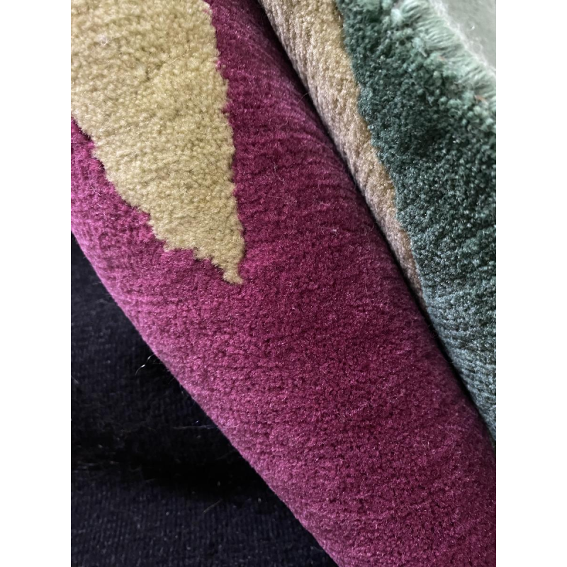 Tapis contemporain, inspiré de Matisse