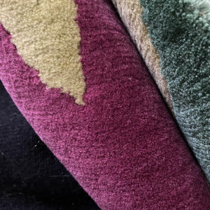 Tapis contemporain, inspiré de Matisse