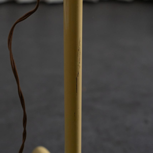 Lampadaire médical flexible vintage, acier laqué, XXe s Lampadaire médical flexible vintage, acier laqué, XXe s