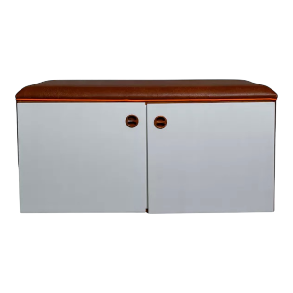 Vintage bankopslagmeubel, 20e eeuw