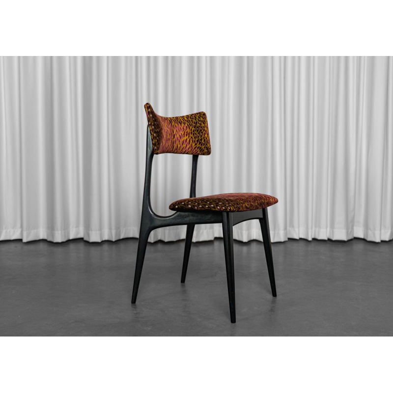 Set of 4 modernist chairs in the style of Alfred Hendrickx, 20th century Set of 4 modernist chairs in the style of Alfred Hendrickx, 20th century