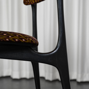 Set of 4 modernist chairs in the style of Alfred Hendrickx, 20th century Set of 4 modernist chairs in the style of Alfred Hendrickx, 20th century