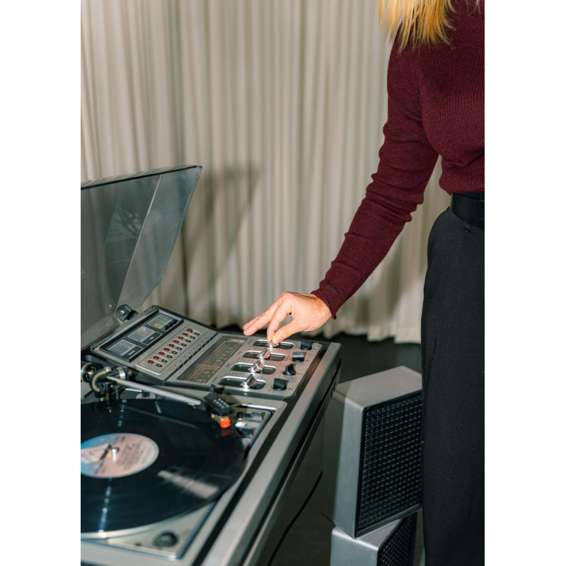 Grundig Studio 2240 Hi Fi Quadro, Germany, 1975 Grundig Studio 2240 Hi Fi Quadro, Germany, 1975