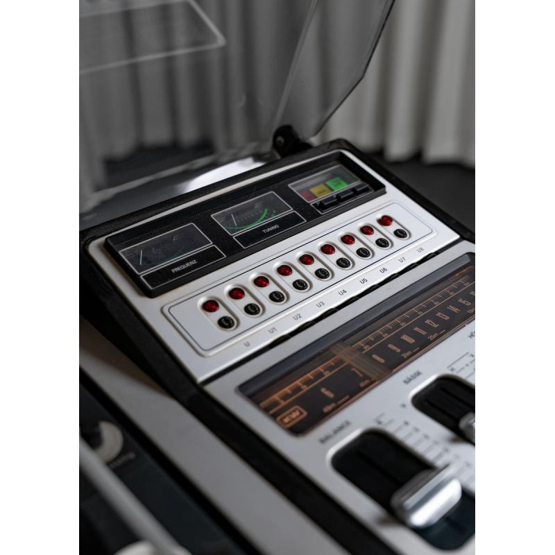 Grundig Studio 2240 Hi Fi Quadro, Allemagne, 1975 Grundig Studio 2240 Hi Fi Quadro, Allemagne, 1975