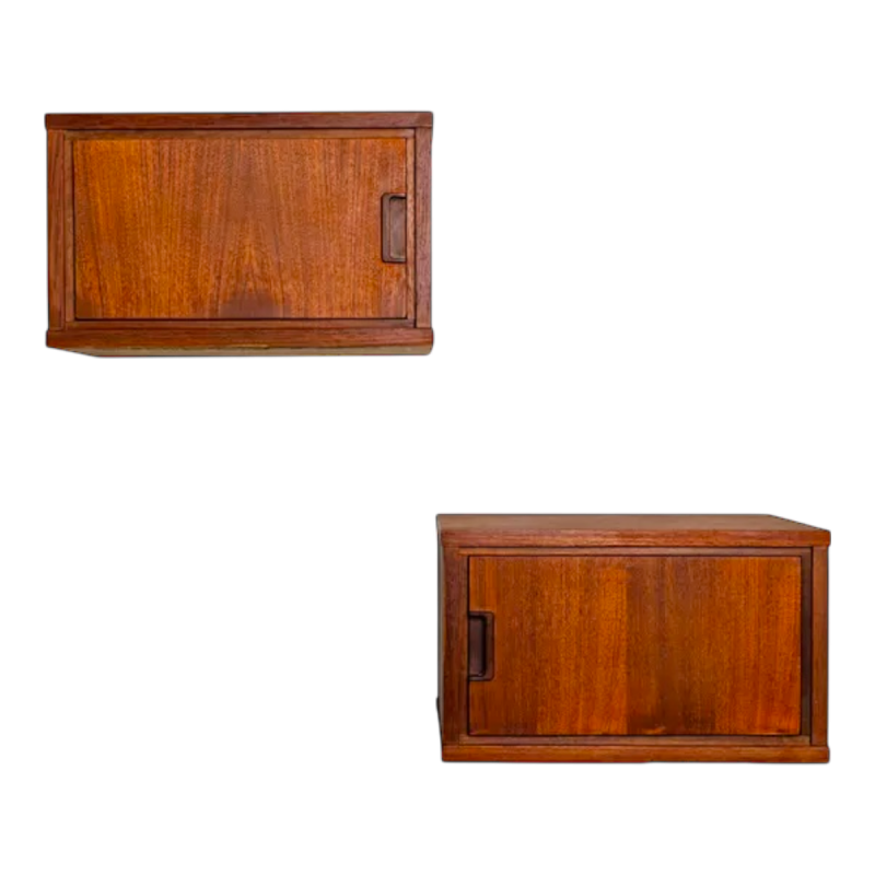 Set of 2 vintage floating nightstands Set of 2 vintage floating nightstands