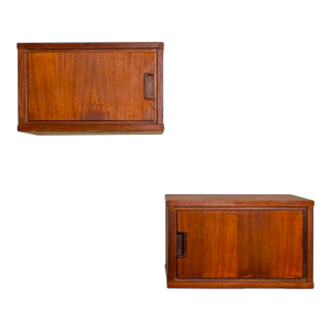 Set of 2 vintage floating nightstands Set of 2 vintage floating nightstands