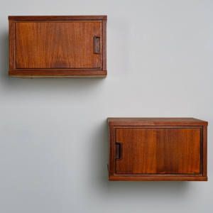 Set of 2 vintage floating nightstands Set of 2 vintage floating nightstands