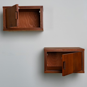 Set of 2 vintage floating nightstands Set of 2 vintage floating nightstands