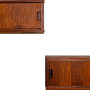 Set of 2 vintage floating nightstands Set of 2 vintage floating nightstands