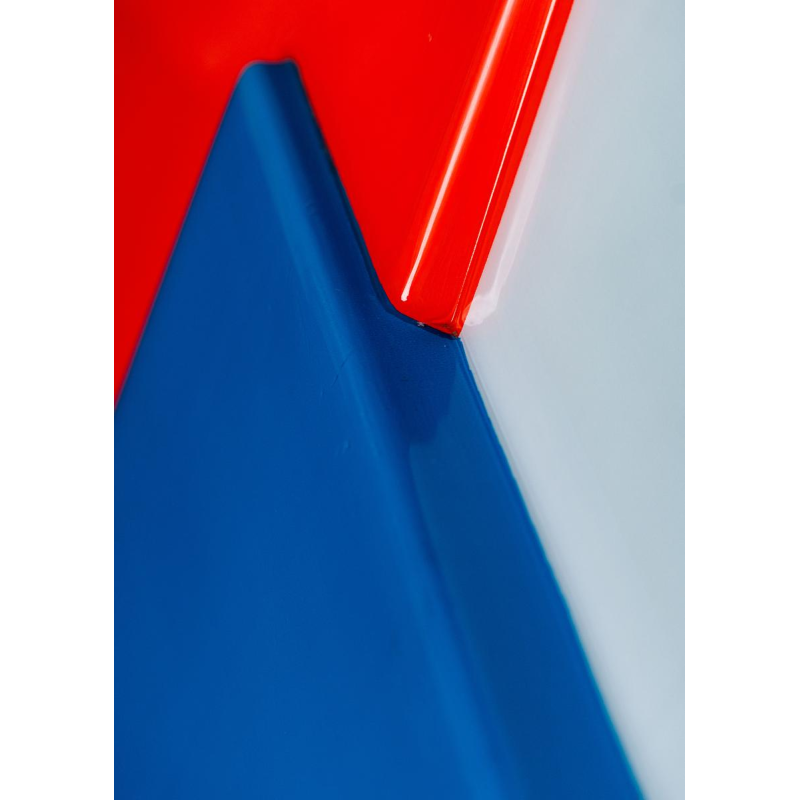 Plaque de boite lumineuse publicitaire Elf, 1967 Plaque de boite lumineuse publicitaire Elf, 1967