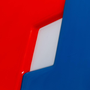 Elf reclame lichtbak, 1967 Elf reclame lichtbak, 1967