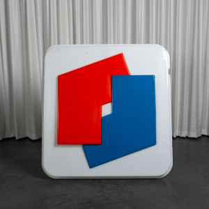 Elf reclame lichtbak, 1967 Elf reclame lichtbak, 1967