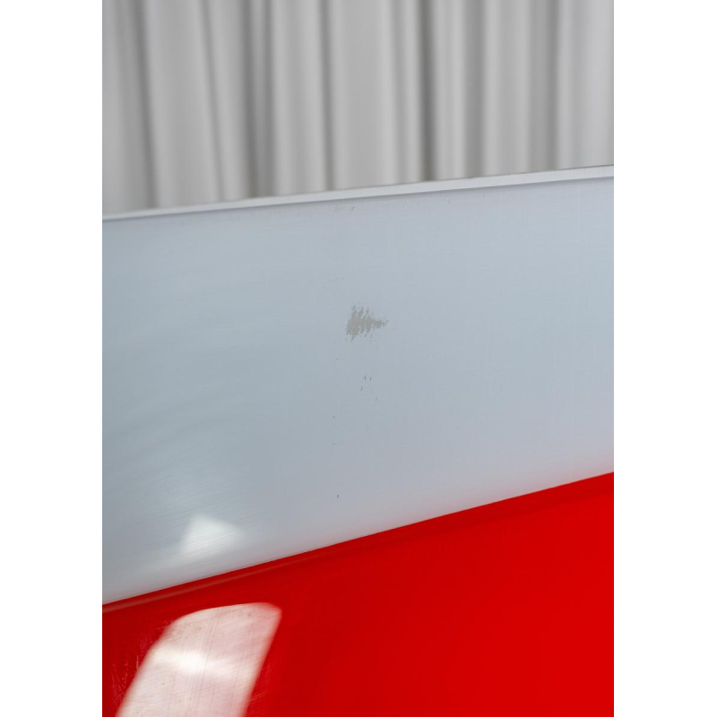 Plaque de boite lumineuse publicitaire Elf, 1967 Plaque de boite lumineuse publicitaire Elf, 1967