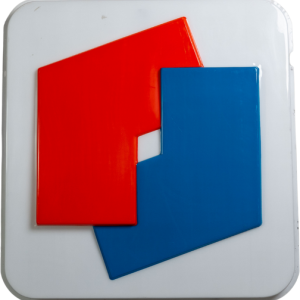 Elf advertising light box sign, 1967 Elf advertising light box sign, 1967