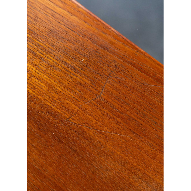 Rud Thygesen & Johnny Sørensen for HG Furniture, teak chest of drawers, Denmark, 1960 Rud Thygesen & Johnny Sørensen for HG Furniture, teak chest of drawers, Denmark, 1960