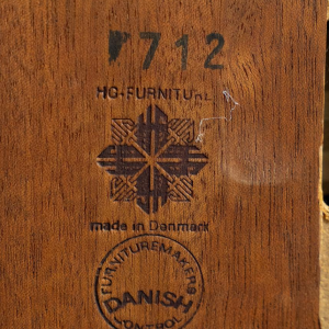 Rud Thygesen & Johnny Sørensen for HG Furniture, teak chest of drawers, Denmark, 1960 Rud Thygesen & Johnny Sørensen for HG Furniture, teak chest of drawers, Denmark, 1960