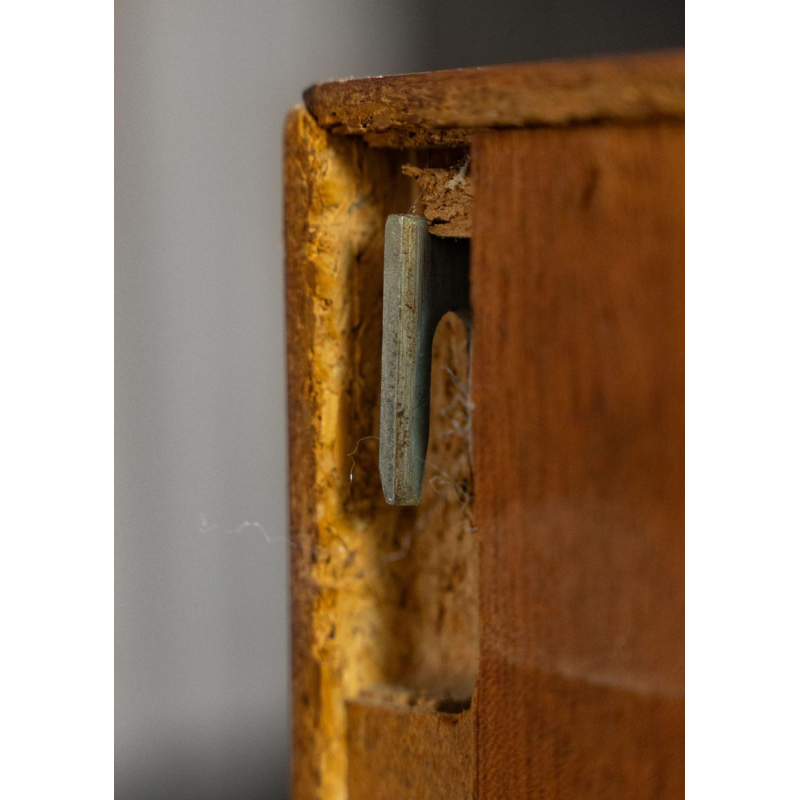 Rud Thygesen & Johnny Sørensen for HG Furniture, teak chest of drawers, Denmark, 1960 Rud Thygesen & Johnny Sørensen for HG Furniture, teak chest of drawers, Denmark, 1960