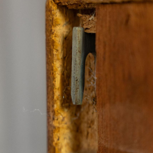 Rud Thygesen & Johnny Sørensen pour HG Furniture, commode en teck, Danemark, 1960 Rud Thygesen & Johnny Sørensen pour HG Furniture, commode en teck, Danemark, 1960