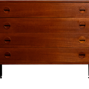 Rud Thygesen & Johnny Sørensen for HG Furniture, teak chest of drawers, Denmark, 1960 Rud Thygesen & Johnny Sørensen for HG Furniture, teak chest of drawers, Denmark, 1960