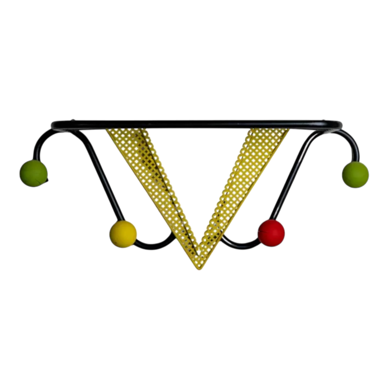 Mathieu Matégot, porte manteau mural, France 1950-1960 Mathieu Matégot, porte manteau mural, France 1950-1960