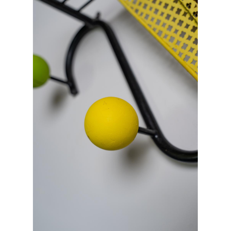 Mathieu Matégot, wandkapstok, Frankrijk 1950-1960 Mathieu Matégot, wandkapstok, Frankrijk 1950-1960