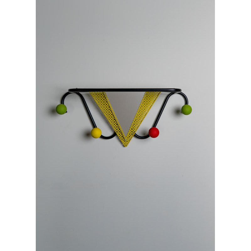 Mathieu Matégot, porte manteau mural, France 1950-1960 Mathieu Matégot, porte manteau mural, France 1950-1960