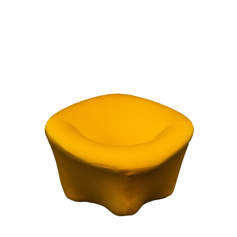 Set of 3 "Mushroom" Space Age armchairs in the style of Pierre Paulin Set of 3 "Mushroom" Space Age armchairs in the style of Pierre Paulin