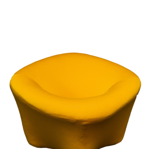 Set of 3 "Mushroom" Space Age armchairs in the style of Pierre Paulin Set of 3 "Mushroom" Space Age armchairs in the style of Pierre Paulin