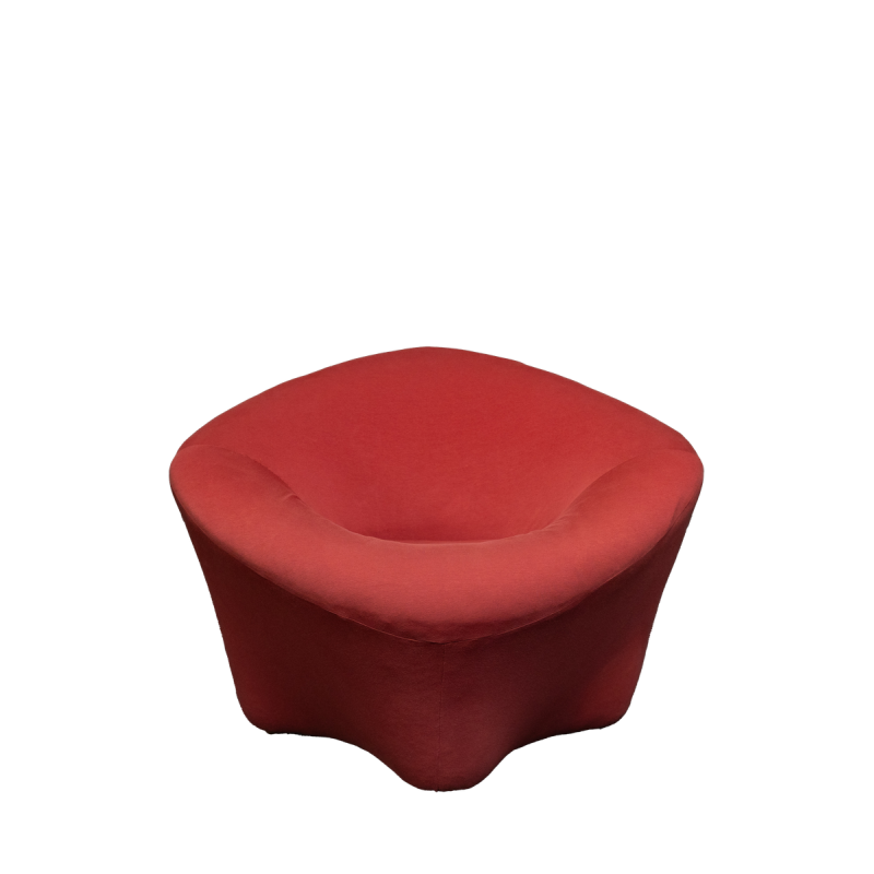 Set of 3 "Mushroom" Space Age armchairs in the style of Pierre Paulin Set of 3 "Mushroom" Space Age armchairs in the style of Pierre Paulin