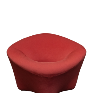 Set van 3 "Mushroom" Space Age fauteuils in de stijl van Pierre Paulin Set van 3 "Mushroom" Space Age fauteuils in de stijl van Pierre Paulin