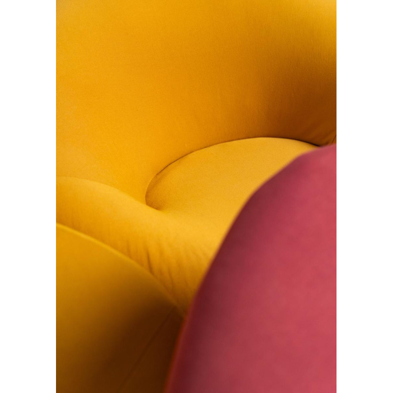 Set de 3 fauteuils "Mushroom" Space Age dans le style de Pierre Paulin