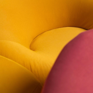 Set van 3 "Mushroom" Space Age fauteuils in de stijl van Pierre Paulin Set van 3 "Mushroom" Space Age fauteuils in de stijl van Pierre Paulin