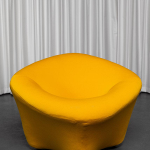 Set of 3 "Mushroom" Space Age armchairs in the style of Pierre Paulin Set of 3 "Mushroom" Space Age armchairs in the style of Pierre Paulin