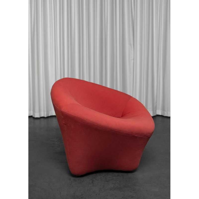 Set van 3 "Mushroom" Space Age fauteuils in de stijl van Pierre Paulin Set van 3 "Mushroom" Space Age fauteuils in de stijl van Pierre Paulin